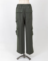 LAYAS - レイヤーズ BOTTOMS JORSEY COLOR PANTS - KHAKI