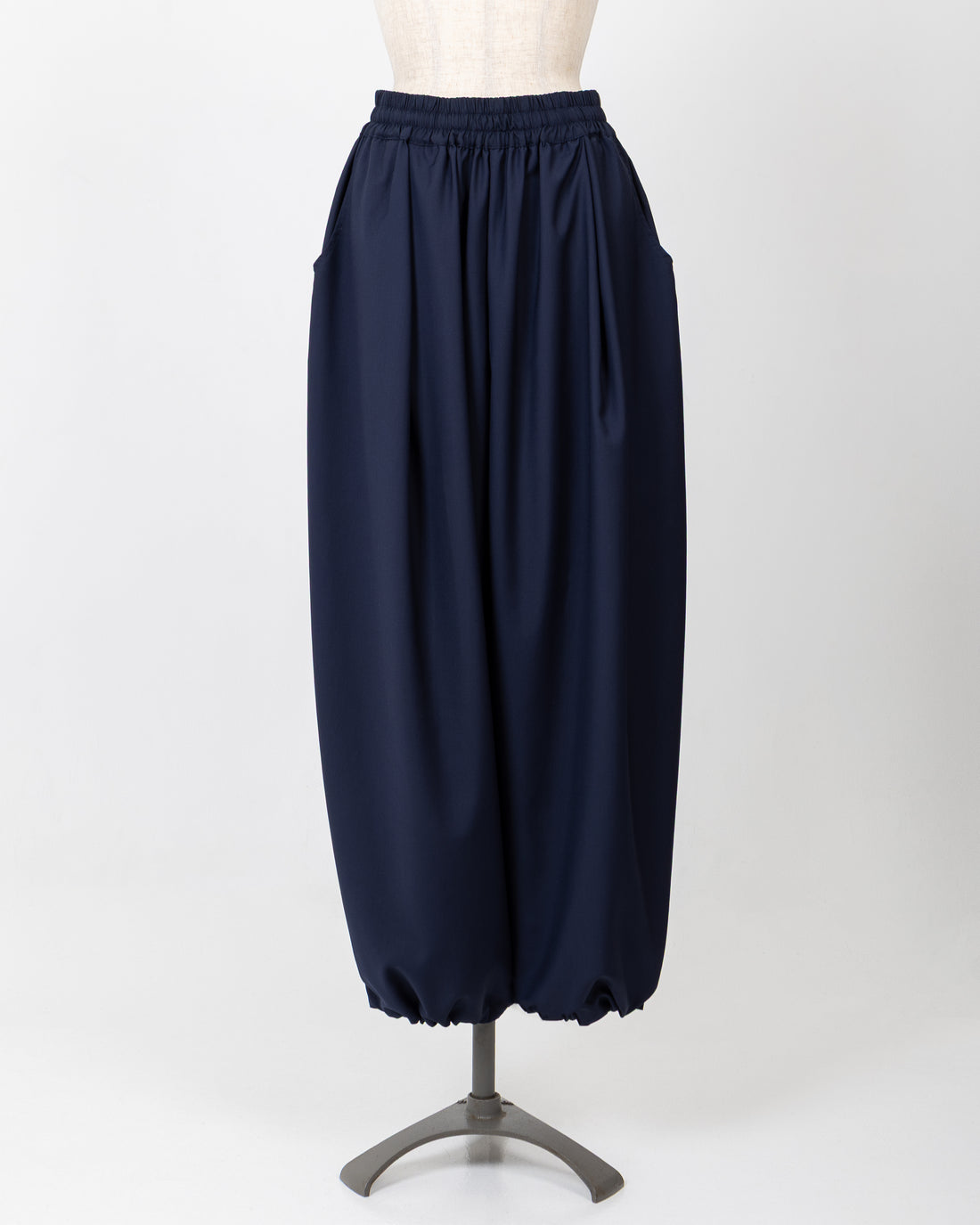 DRESS BALLOON PANT - NAVY