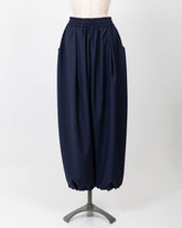 LAYAS - レイヤーズ BOTTOMS DRESS BALLOON PANT - NAVY