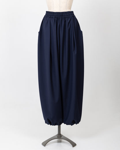 LAYAS - レイヤーズ BOTTOMS DRESS BALLOON PANT - NAVY