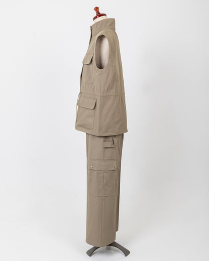 LAYAS - レイヤーズ BOTTOMS MILITARY CARGO PANTS - BEIGE