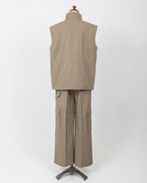 LAYAS - レイヤーズ BOTTOMS MILITARY CARGO PANTS - BEIGE