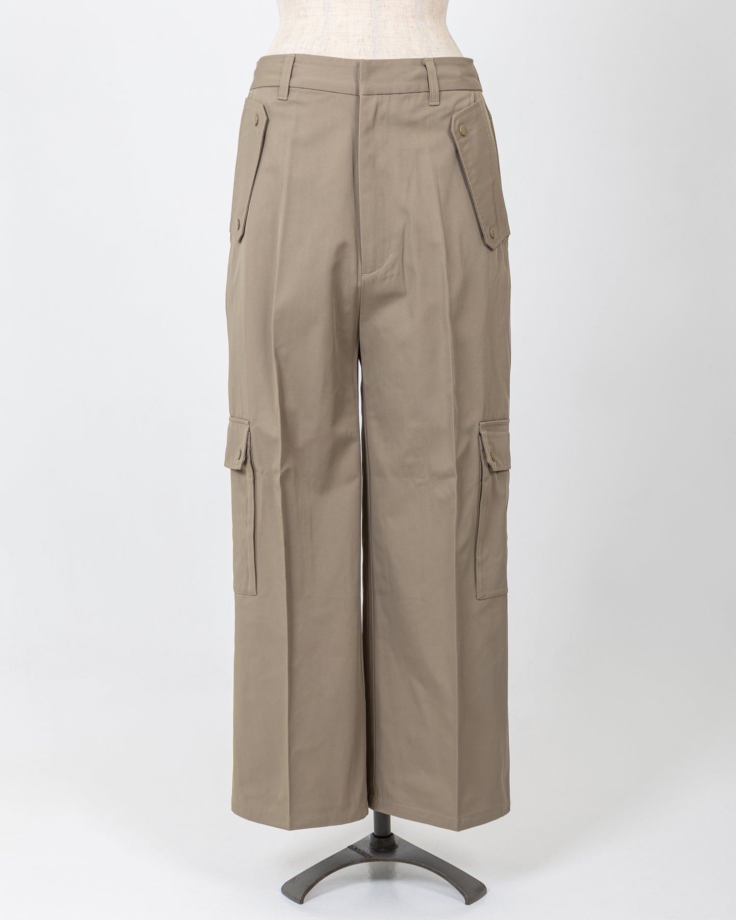 LAYAS - レイヤーズ BOTTOMS MILITARY CARGO PANTS - BEIGE