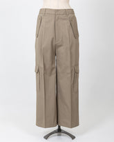 LAYAS - レイヤーズ BOTTOMS MILITARY CARGO PANTS - BEIGE