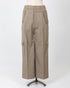 LAYAS - レイヤーズ BOTTOMS MILITARY CARGO PANTS - BEIGE