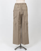 LAYAS - レイヤーズ BOTTOMS MILITARY CARGO PANTS - BEIGE