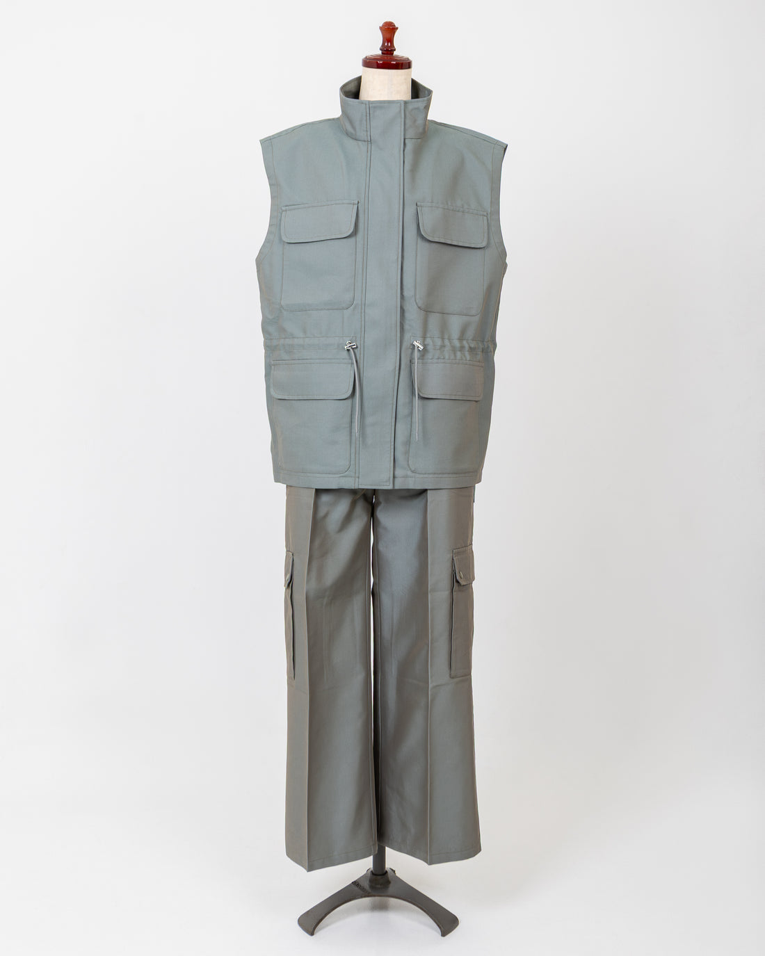 MILITARY VEST - KHAKI