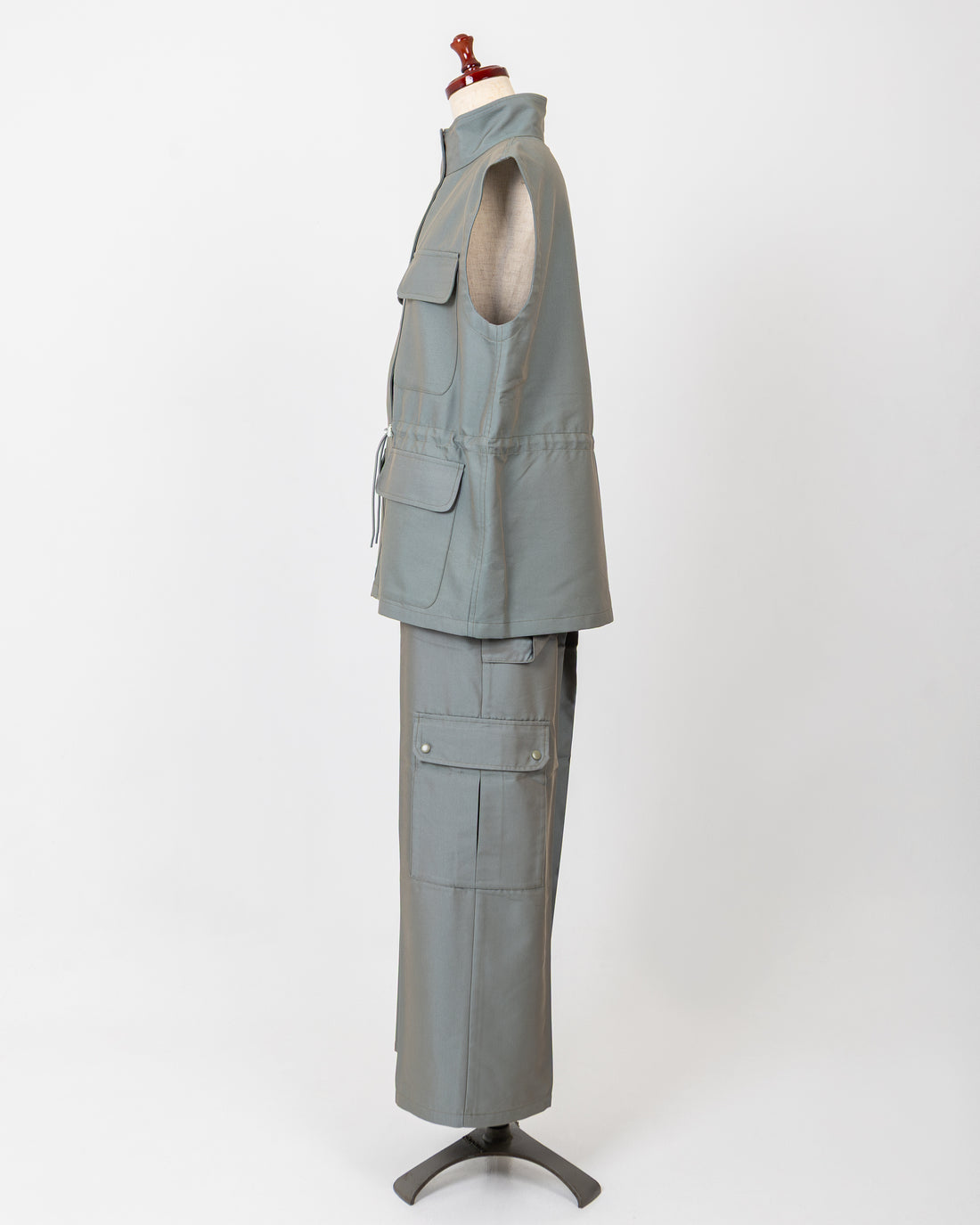 MILITARY VEST - KHAKI