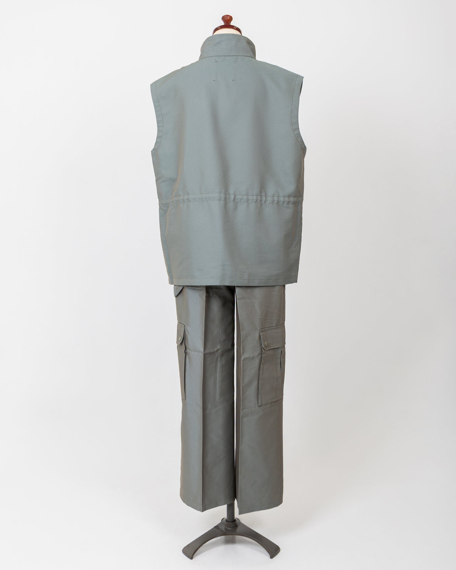 LAYAS - レイヤーズ OUTER MILITARY VEST - KHAKI