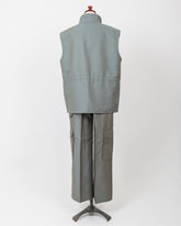 LAYAS - レイヤーズ OUTER MILITARY VEST - KHAKI