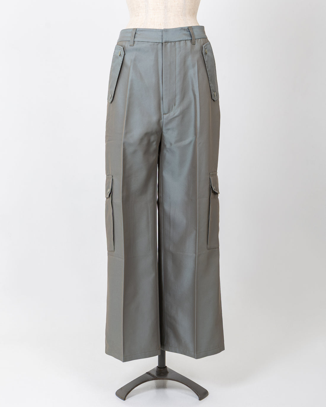 MILITARY CARGO PANTS - KHAKI
