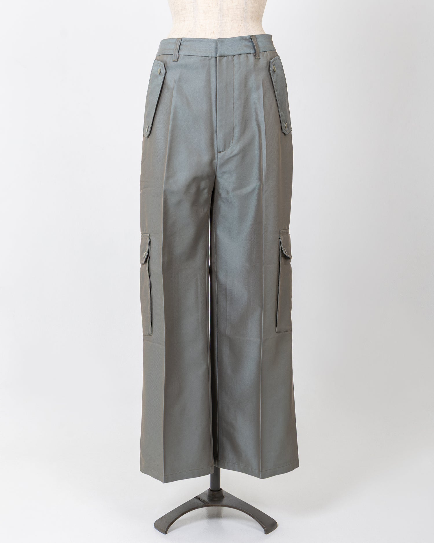 LAYAS - レイヤーズ BOTTOMS MILITARY CARGO PANTS - KHAKI