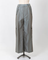 LAYAS - レイヤーズ BOTTOMS MILITARY CARGO PANTS - KHAKI
