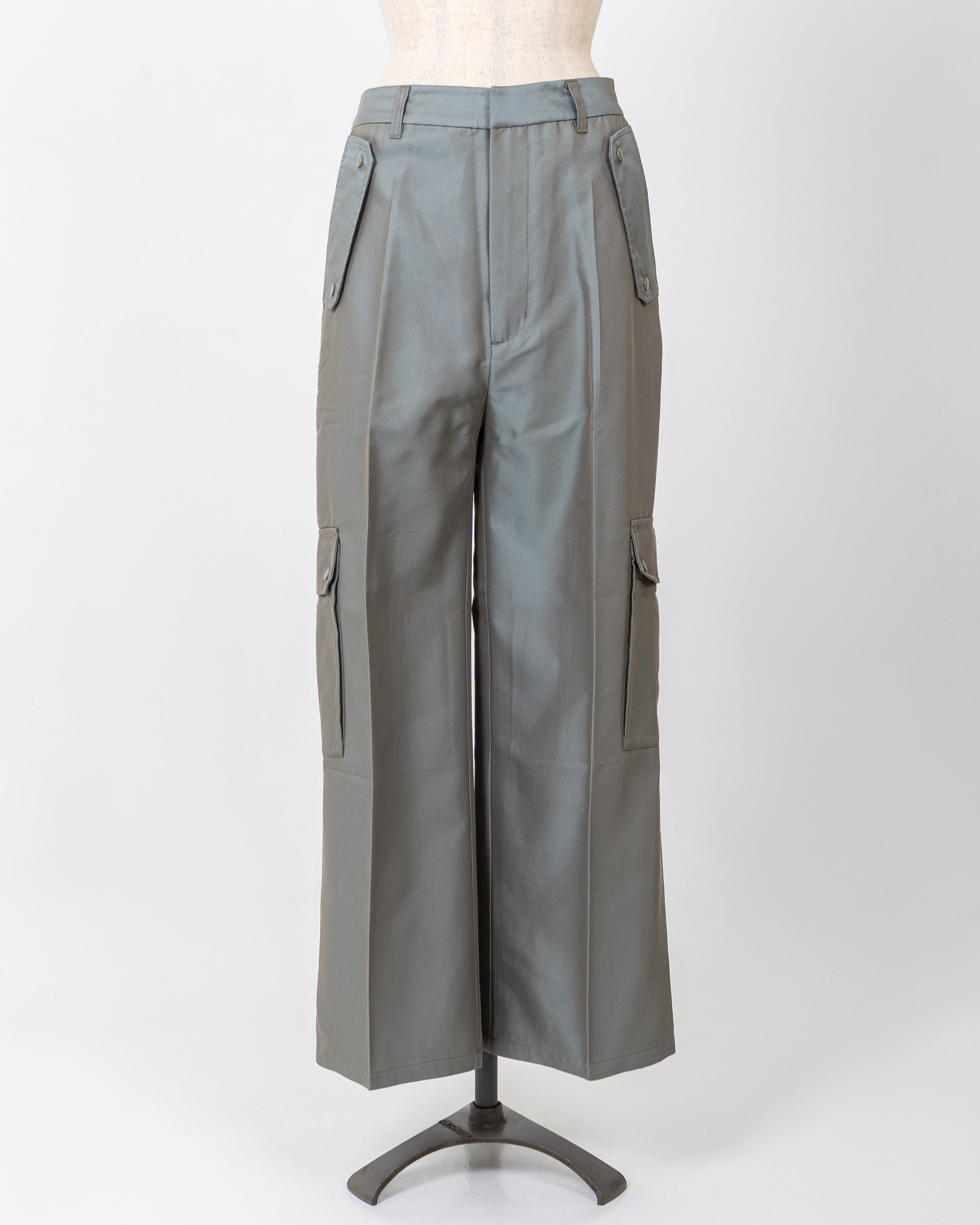 LAYAS - レイヤーズ BOTTOMS MILITARY CARGO PANTS - KHAKI