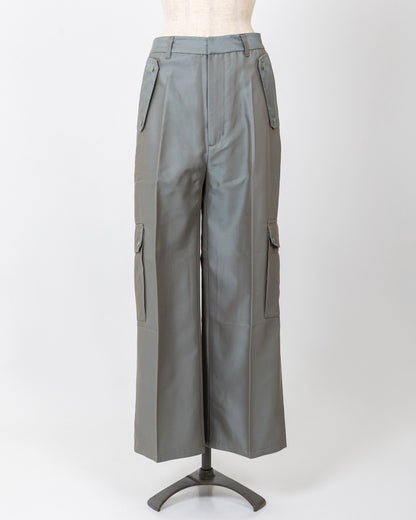 LAYAS - レイヤーズ BOTTOMS MILITARY CARGO PANTS - KHAKI