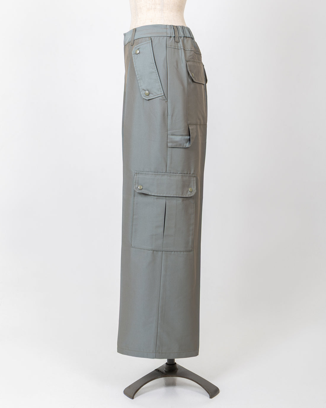 MILITARY CARGO PANTS - KHAKI
