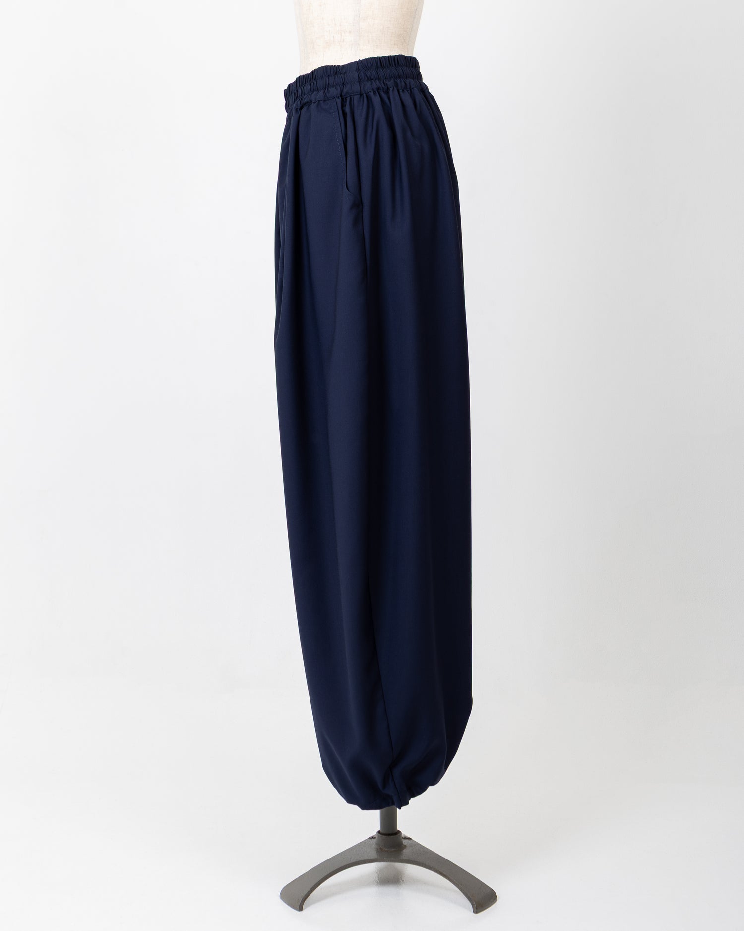LAYAS - レイヤーズ BOTTOMS DRESS BALLOON PANT - NAVY