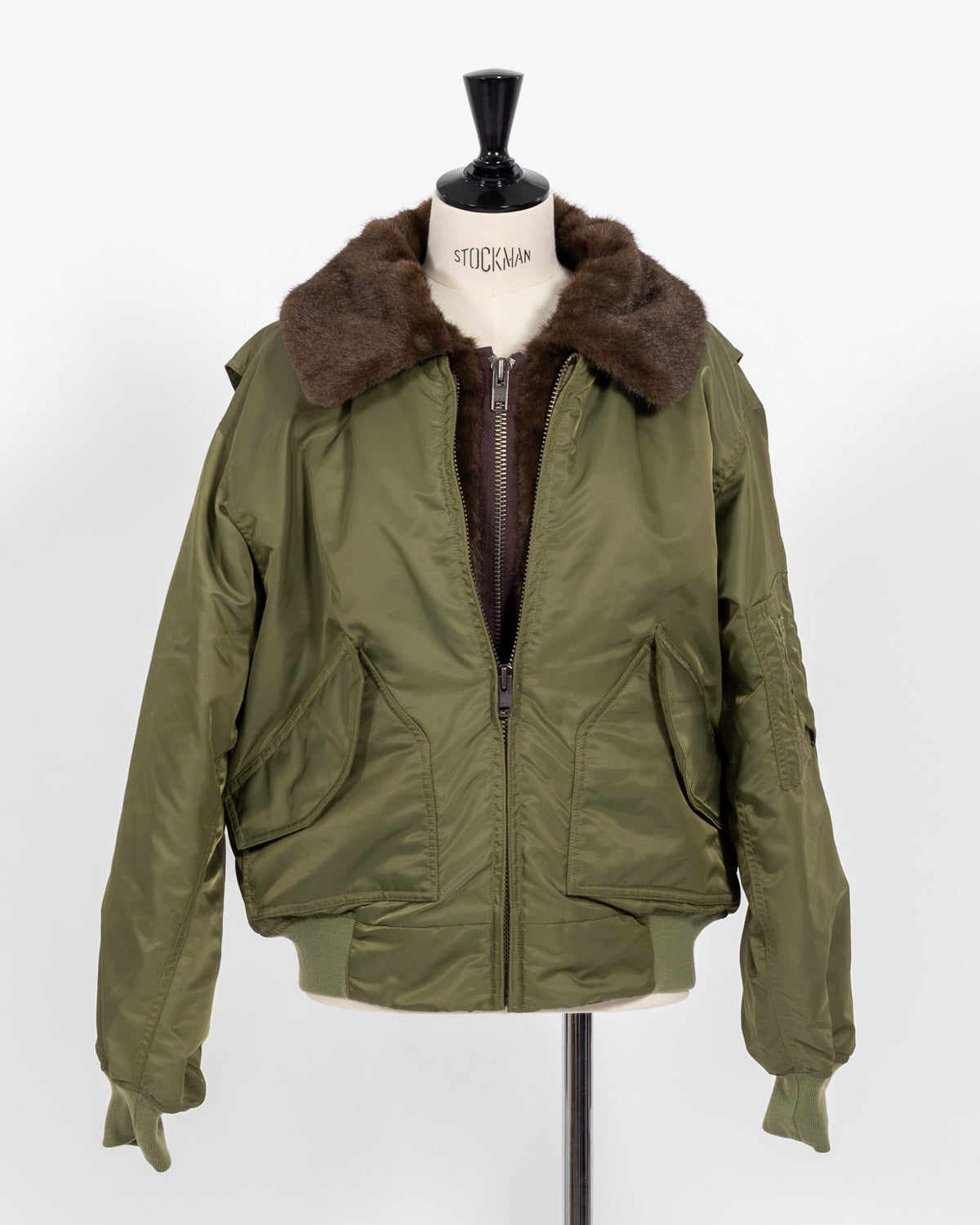 株式会社EUREKA OUTER CPW 3WAY BLOUSON - KHAKI