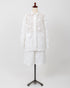 LAYAS - レイヤーズ OUTER LACE COVERALL - WHITE