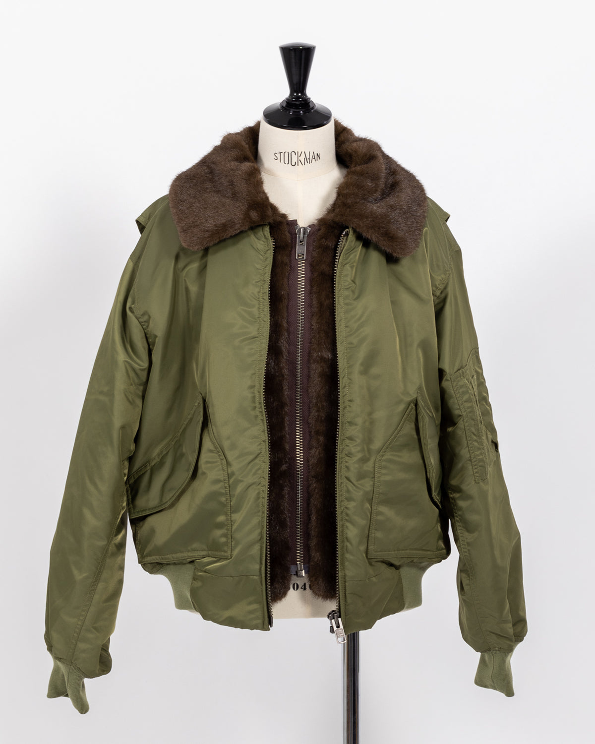 株式会社EUREKA OUTER CPW 3WAY BLOUSON - KHAKI