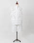 LAYAS - レイヤーズ OUTER LACE VEST - WHITE