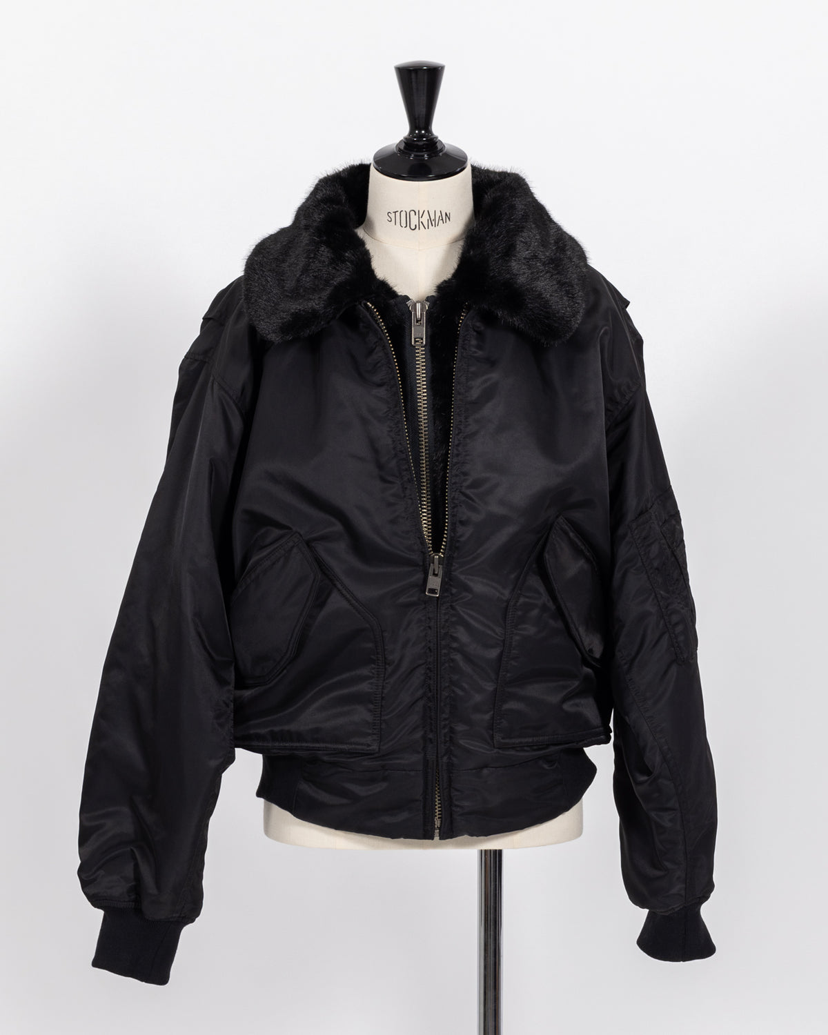 株式会社EUREKA OUTER CPW 3WAY BLOUSON - BLACK