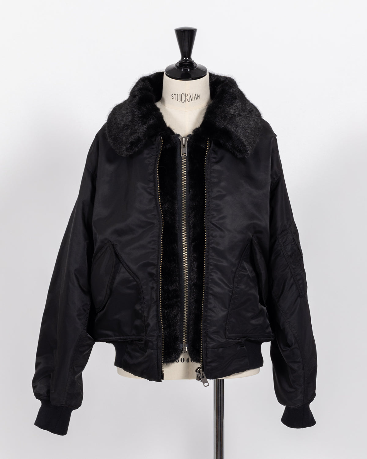 株式会社EUREKA OUTER CPW 3WAY BLOUSON - BLACK