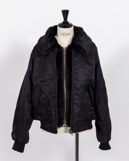株式会社EUREKA OUTER CPW 3WAY BLOUSON - BLACK