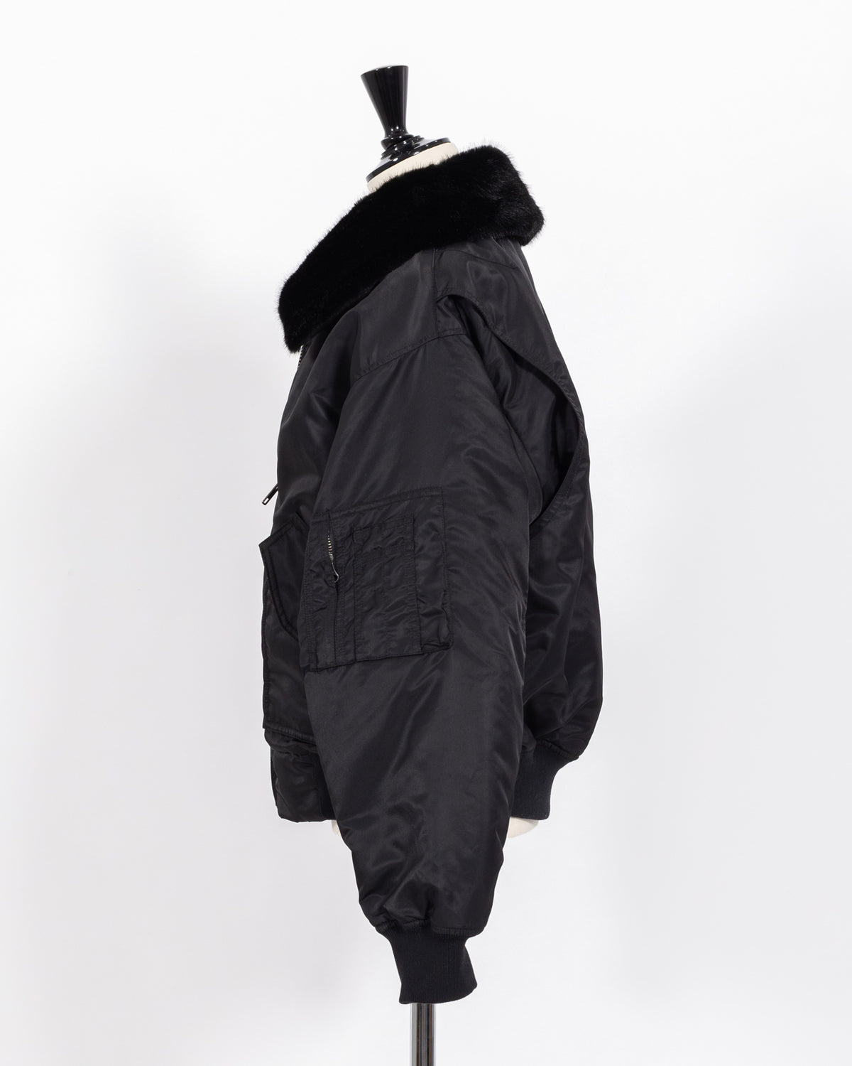 株式会社EUREKA OUTER CPW 3WAY BLOUSON - BLACK
