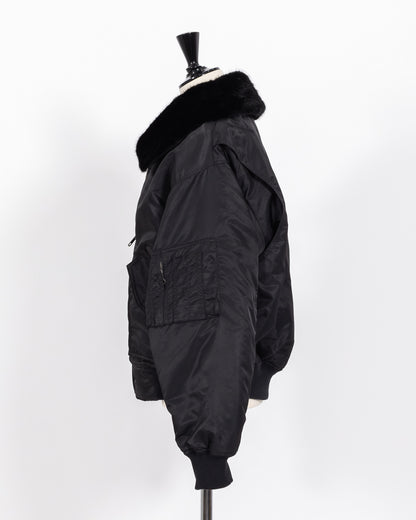 株式会社EUREKA OUTER CPW 3WAY BLOUSON - BLACK