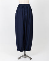 LAYAS - レイヤーズ BOTTOMS DRESS BALLOON PANT - NAVY