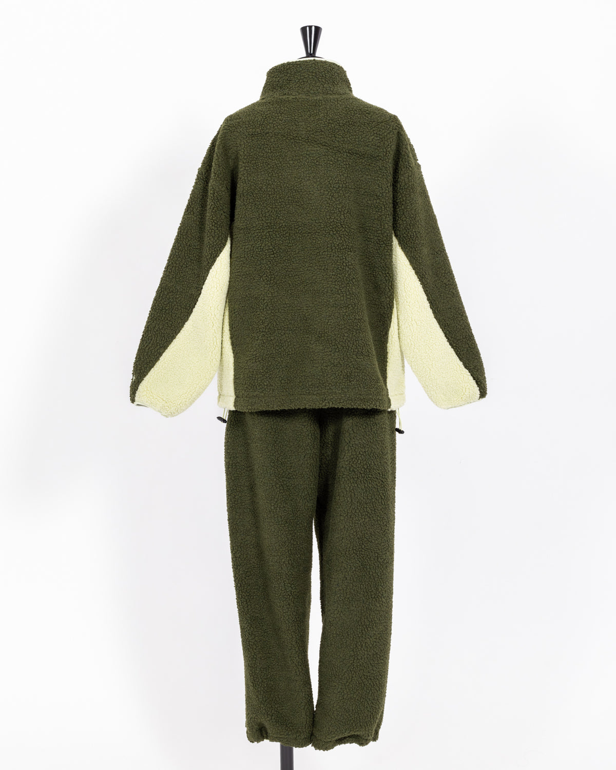 株式会社EUREKA TOPS FLEECE HALF ZIP TOP - KHAKI