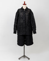 LAYAS - レイヤーズ OUTER LACE COVERALL - BLACK
