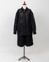 LAYAS - レイヤーズ OUTER LACE COVERALL - BLACK