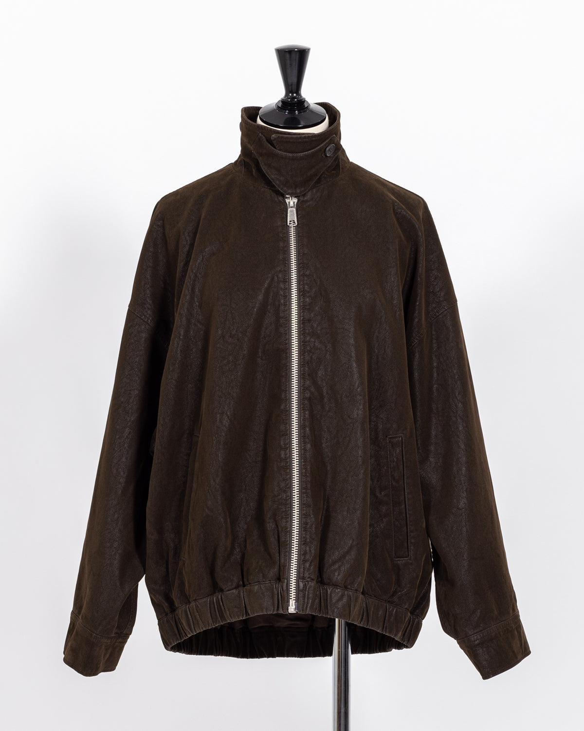 株式会社EUREKA OUTER SUEDE BLOUSON - BROWN