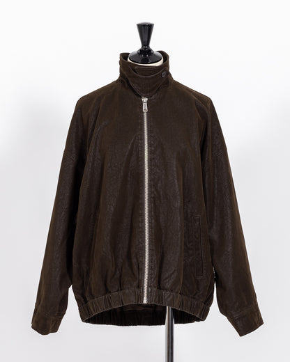 株式会社EUREKA OUTER SUEDE BLOUSON - BROWN