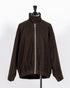 株式会社EUREKA OUTER SUEDE BLOUSON - BROWN