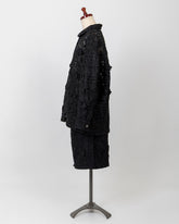 LAYAS - レイヤーズ OUTER LACE COVERALL - BLACK