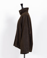 株式会社EUREKA OUTER SUEDE BLOUSON - BROWN