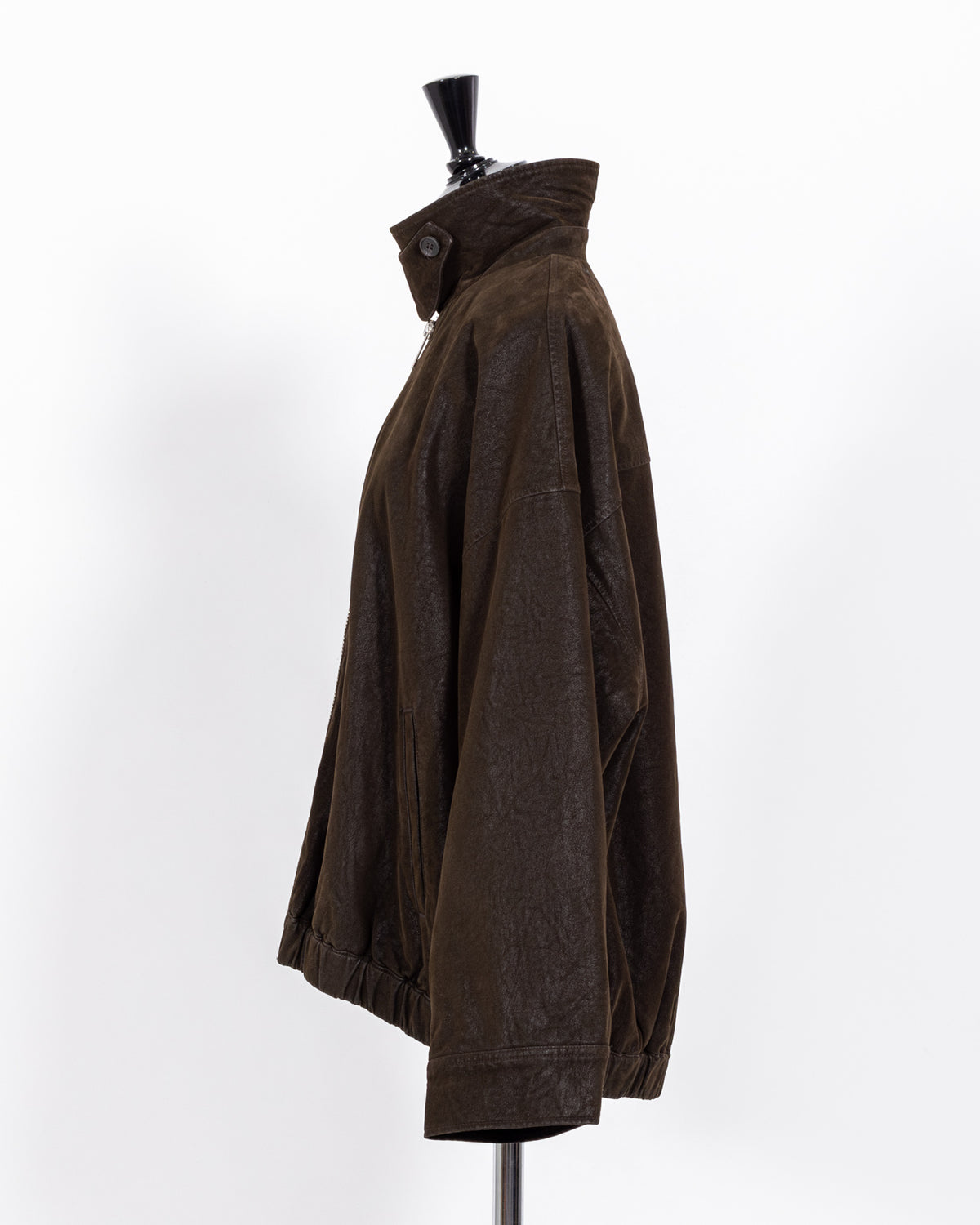 株式会社EUREKA OUTER SUEDE BLOUSON - BROWN