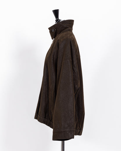 株式会社EUREKA OUTER SUEDE BLOUSON - BROWN