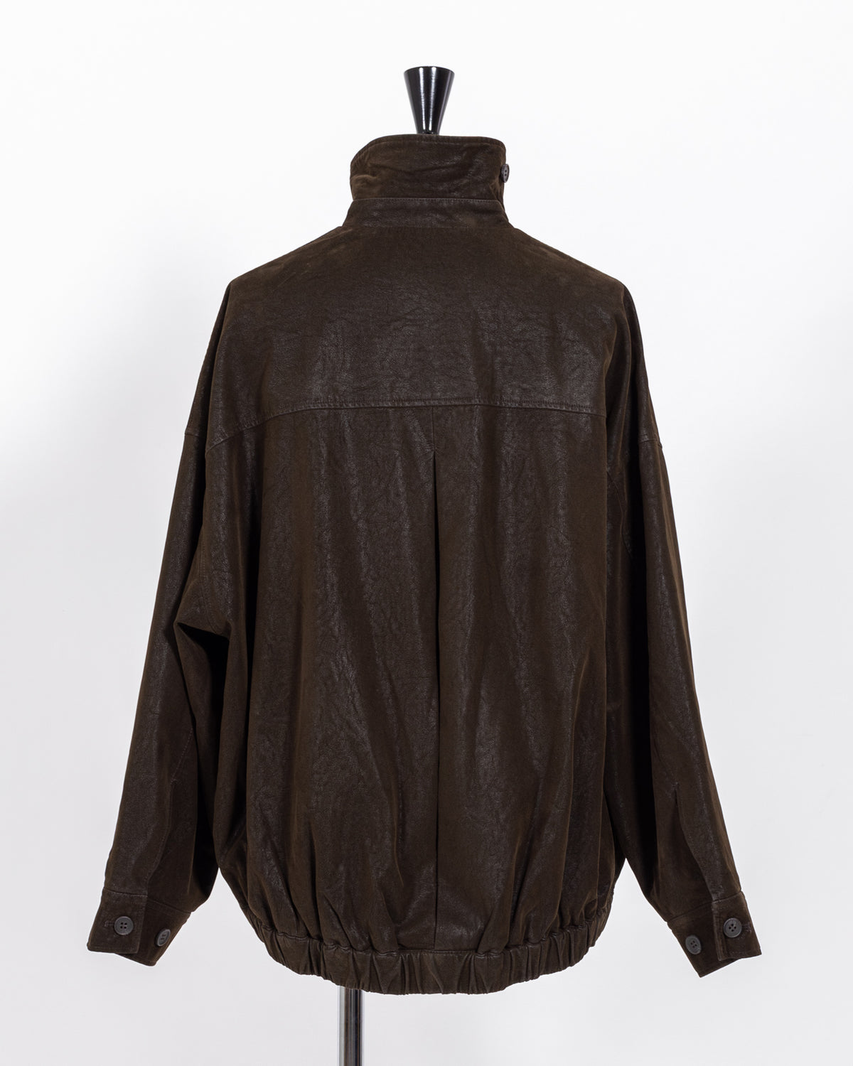 株式会社EUREKA OUTER SUEDE BLOUSON - BROWN