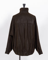株式会社EUREKA OUTER SUEDE BLOUSON - BROWN