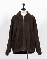 株式会社EUREKA OUTER SUEDE BLOUSON - BROWN