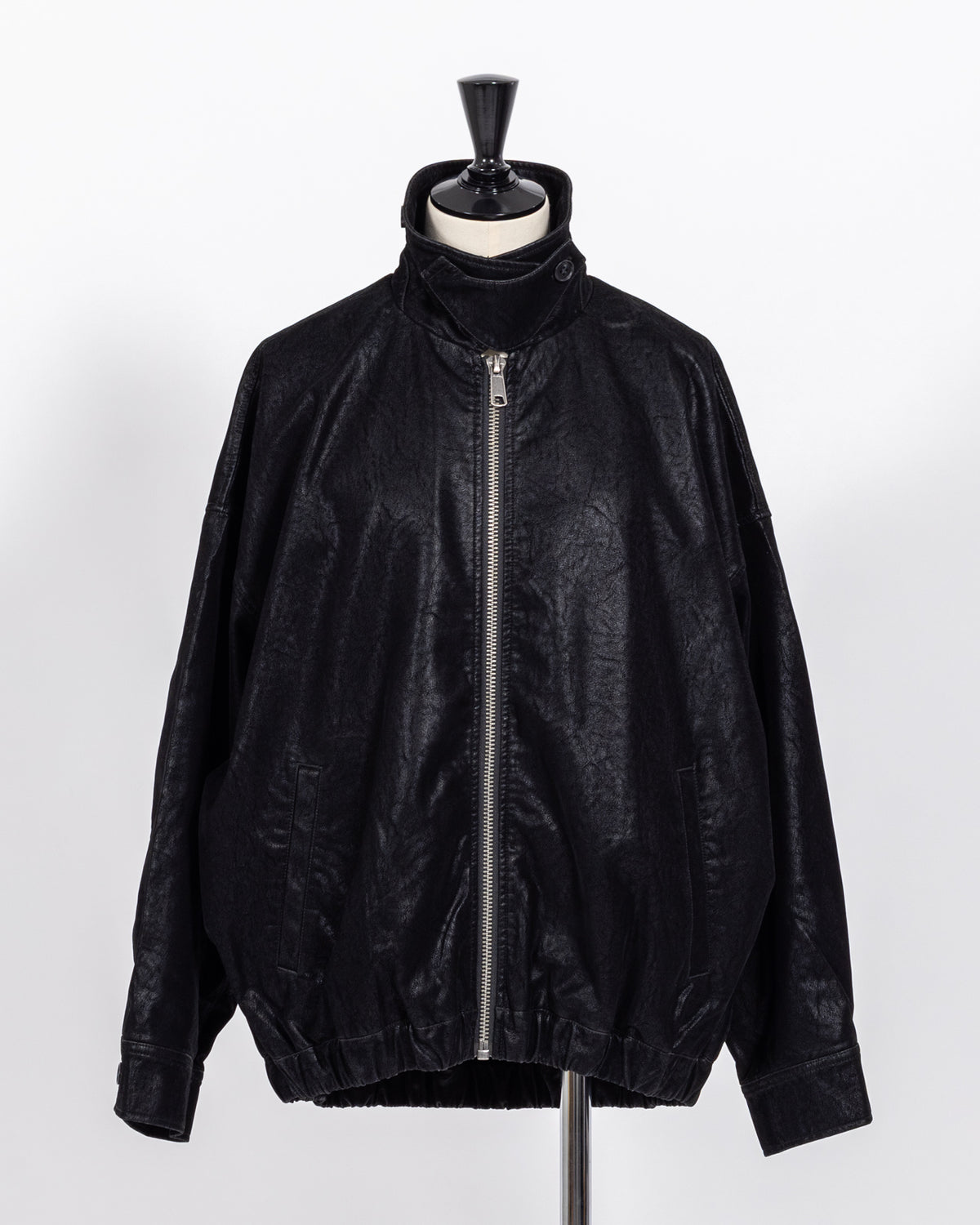 株式会社EUREKA OUTER SUEDE BLOUSON - BLACK