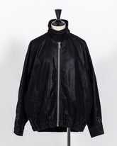 株式会社EUREKA OUTER SUEDE BLOUSON - BLACK
