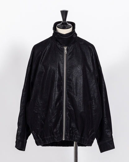株式会社EUREKA OUTER SUEDE BLOUSON - BLACK