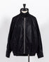株式会社EUREKA OUTER SUEDE BLOUSON - BLACK