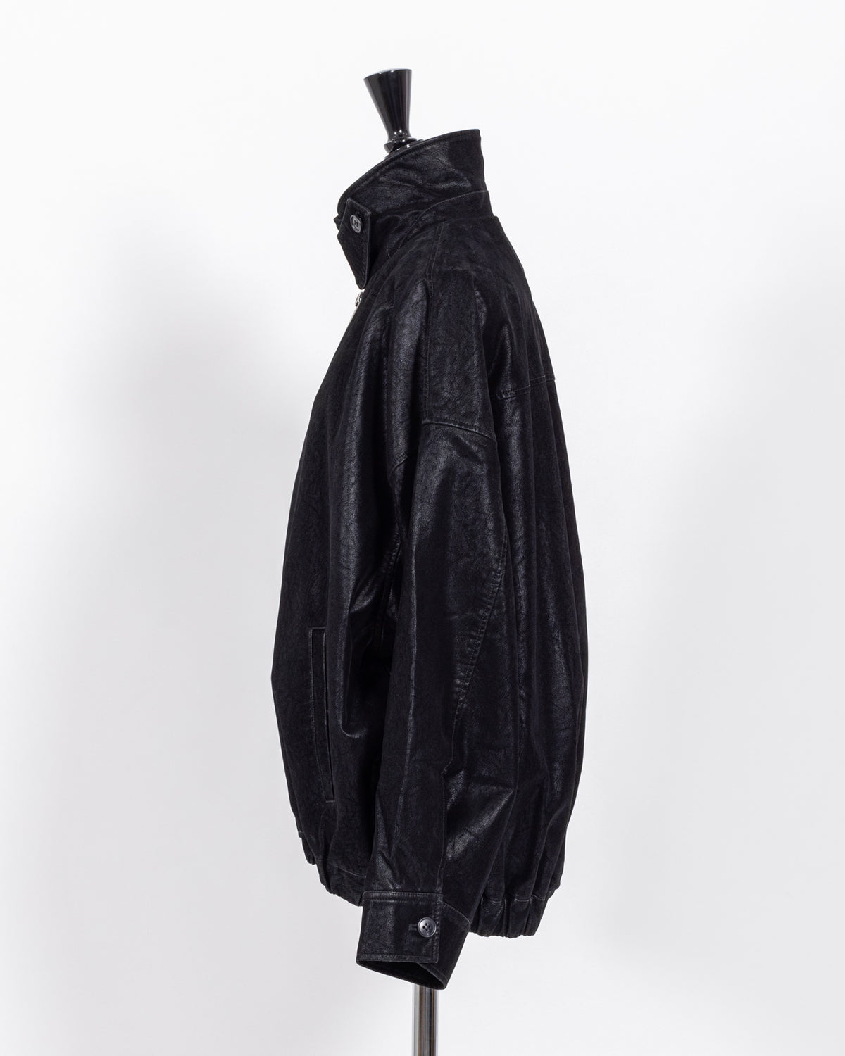 株式会社EUREKA OUTER SUEDE BLOUSON - BLACK