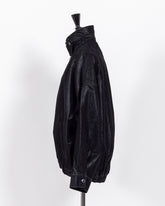 株式会社EUREKA OUTER SUEDE BLOUSON - BLACK